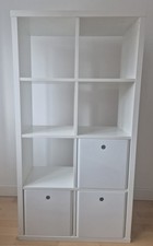 IKEA - KALLAX - 8 CUBE
