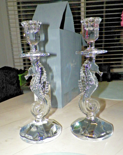 Waterford crystal pair sea - (2),