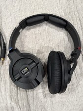 KRK KNS 6400 Studio Monitor Headphones Over Ear w/ Detachable Cable