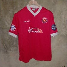 Liverpool Masters 2009 match worn home football shirt / jersey. XL mens.