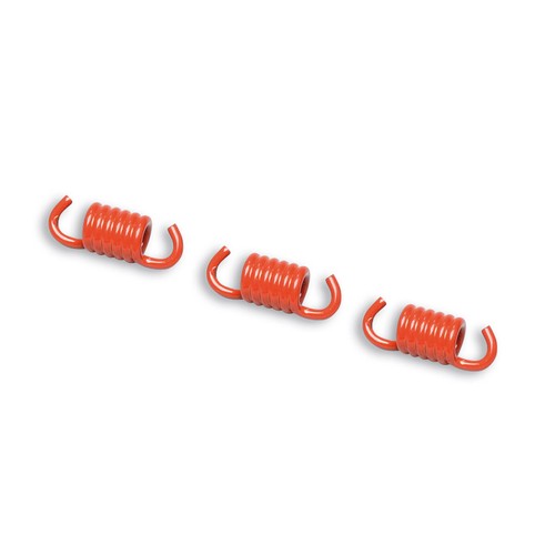 Red reinforced clutch - red,