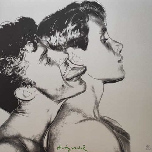 1980s andy warhol signed - warhol,