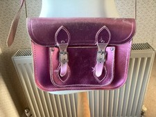 Cambridge Satchel Company Metallic Pink bag