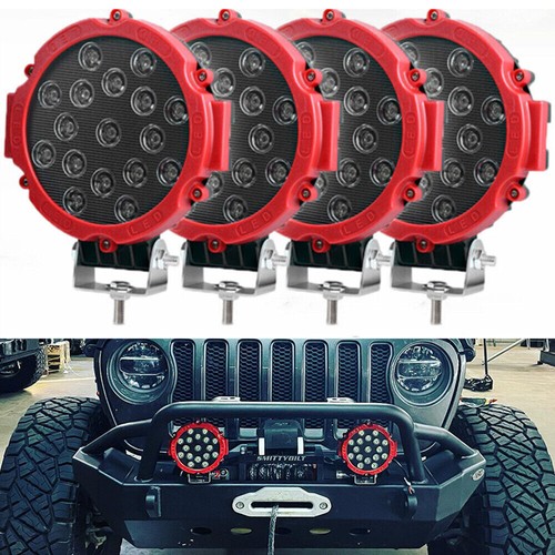 7inch round led - 4x,