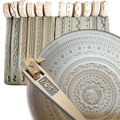 Pott set x pottery - pott'r,