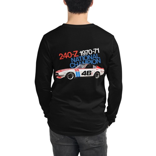 Datsun 240z scca champion race - scca,