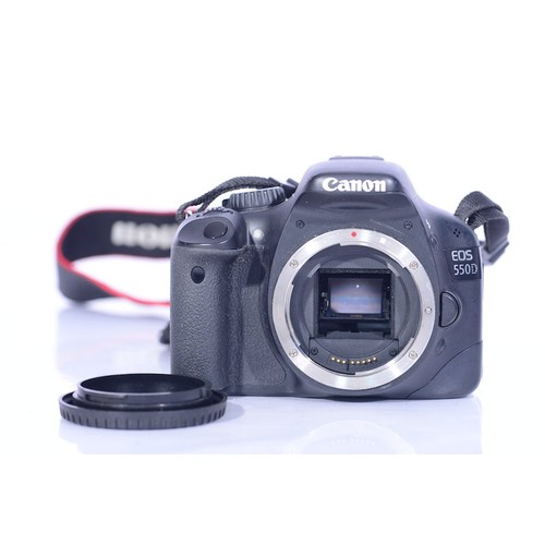 Canon eos 550d dslr camera - canon,