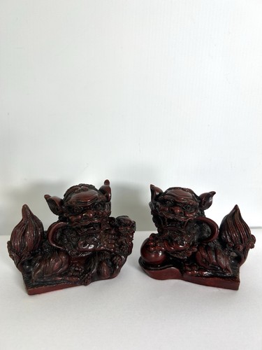 Vintage chinese foo dogs fu - chinese, /