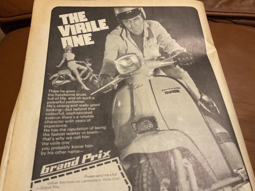 Lambretta gp200 vega - lambretta,
