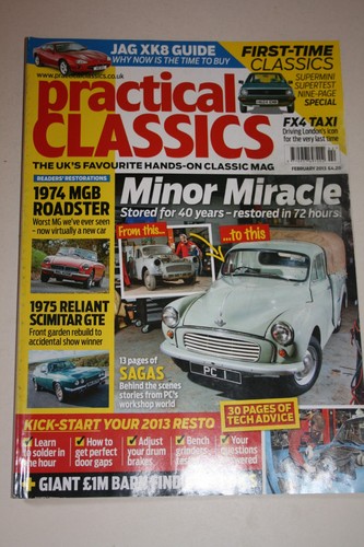Practical classics magazine - practical,