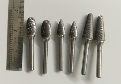 Carbide rotary burrs - rotary, burrs.presto