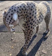 Hansa extra large cat plush