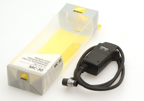 Nikon remote shutter - mc-30,
