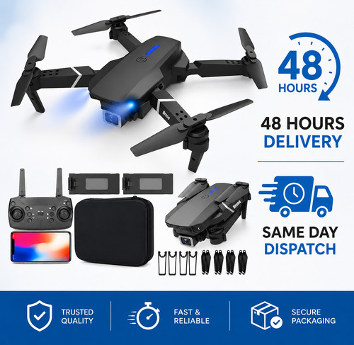E99 foldable drone dual - e99, rc