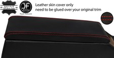 RED STITCHING REAL LEATHER