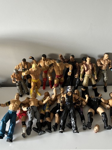 Wwe mattel jakks bundle job - 2k,