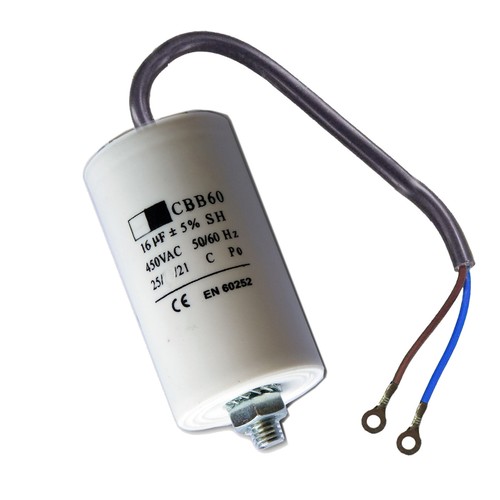 16uf mfd wired capacitor - mfd,
