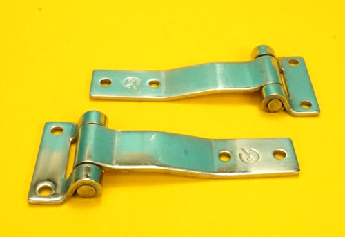 Stainless steel hinges - stainless,