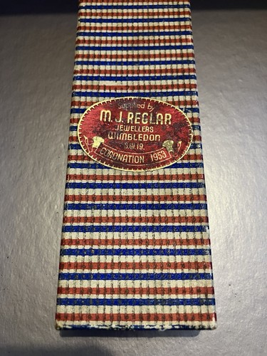 Royal 1953 commemorative - royal,