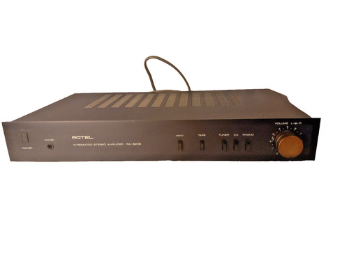 Rotel 820b stereo - rotel, ra-820b