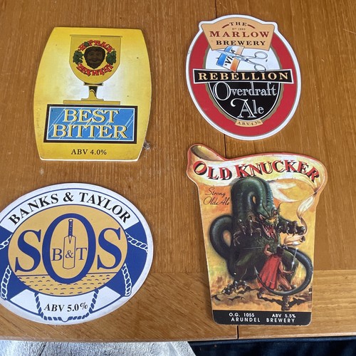 Bundle beer pump clips - of,