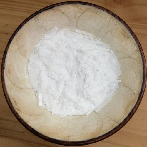 Natural selenite powder dust - powder,