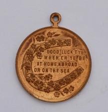"GOOD LUCK" MEDALLION