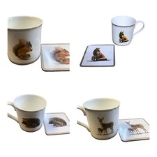 Squirrel Mug Fox Mug Deer Mug
