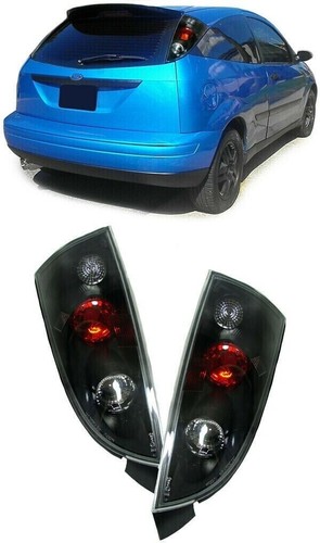 Black rear lights - lights, ford