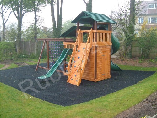 Grass mat playground cow - 3,