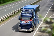 Truck Photo 12x8 - Scania T