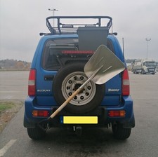Jimny Shovel Spade Mount Back