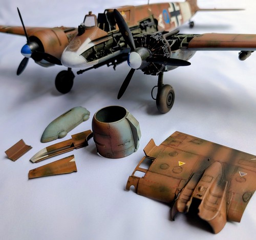 Built display model zoukei - built, model: