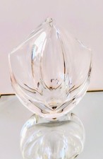 Baccarat Crystal Vase By