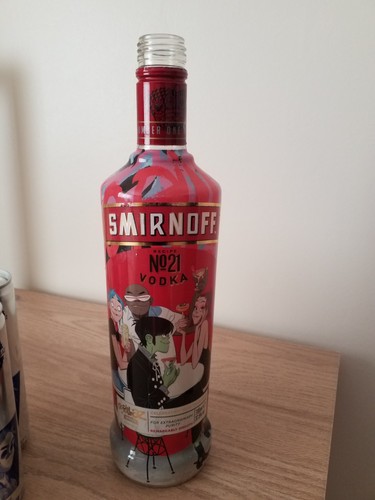 Gorillaz smirnoff vodka - gorillaz.,