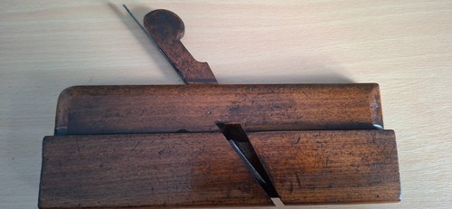 Vintage wooden moulding plane - vintage,