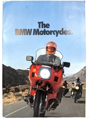 Vintage 1979 bmw motorcycles - vintage,