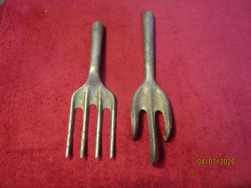 Lot cast aluminum - lot, 2