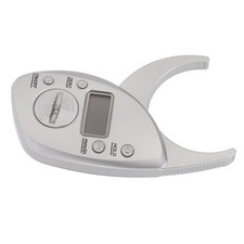 LCD Fat Caliper Digital Body Skin Fat Caliper High Crease Thickness Measurement♪