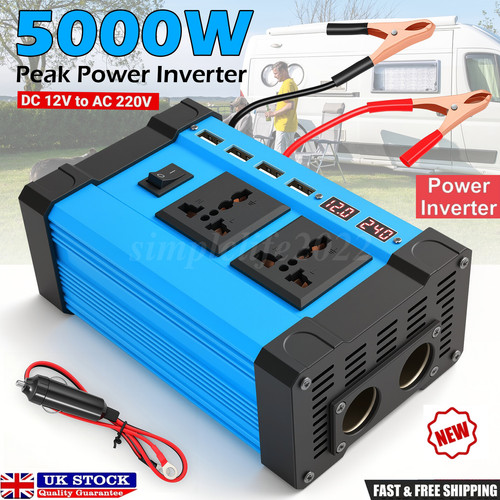 5000w caravan van converter - caravan-van,