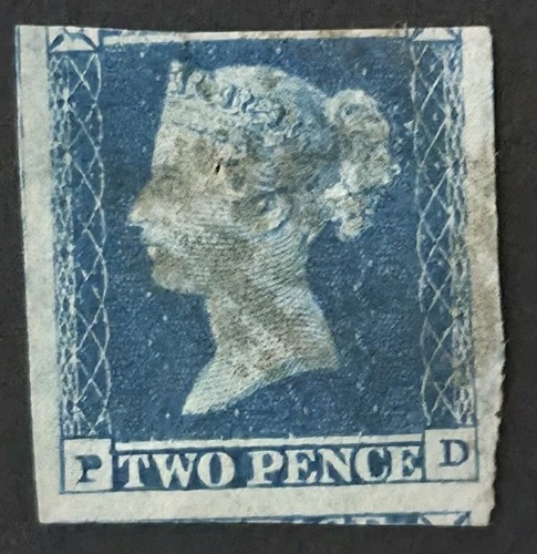 Penny blue sg14 stamp - penny,