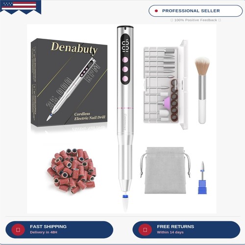 Electric nail drill cordless - nail,