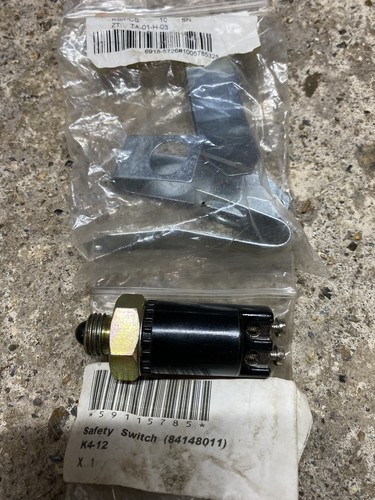New safety start switch - safety, and