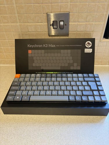Keychron max iso - -,