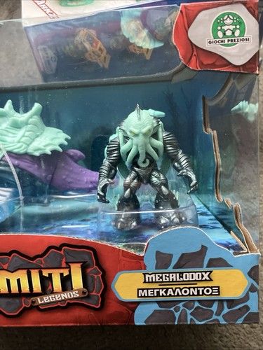 Gormiti legends megalodox - legends,