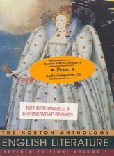 The Norton Anthology of