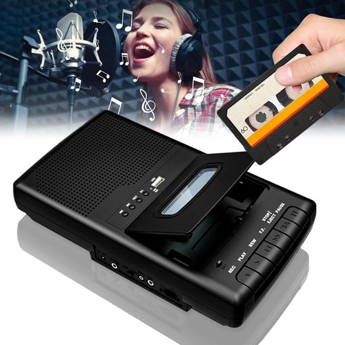 Portable mono cassette tape - portable,