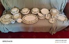 Wedgwood Santa Clara W4114 Bone China Vintage Bone China 60 Pieces Beautiful Set