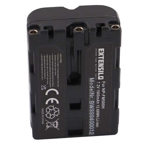 Battery for sony alpha - 2x,
