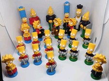 The Simpsons Chess Pieces X 25